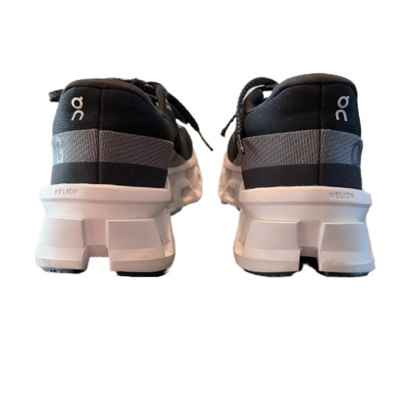 ON Running Cloudmonster 2 Running Shoe Black Frost Women’s 6.5 - Picture 5 of 15